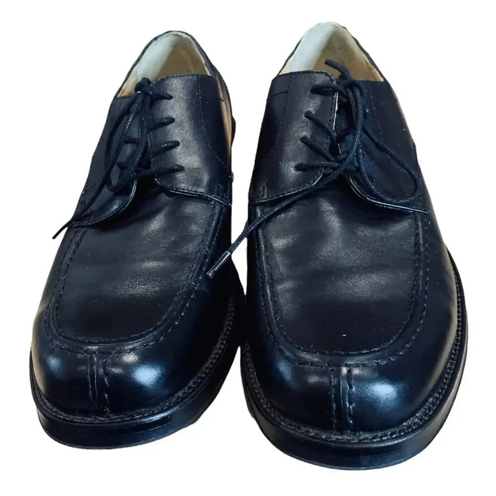 Dockers men’s dress shoes black lace up size 8.5 medium.‎